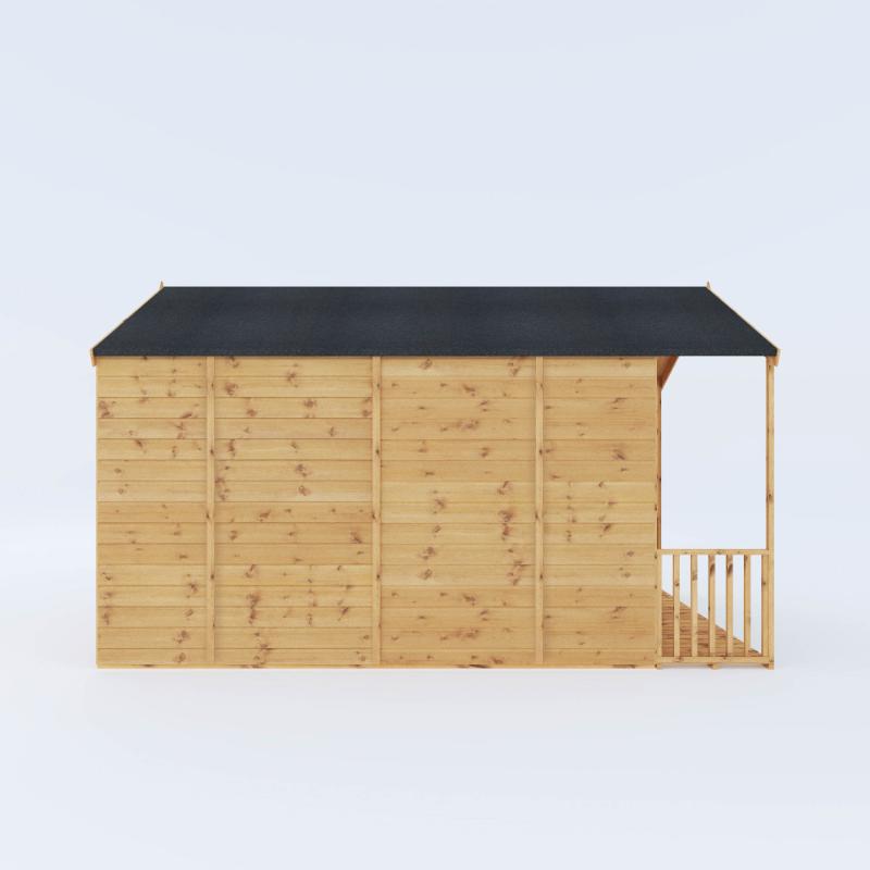 Mercia Premium Wessex Summerhouse - 12ft x 8ft