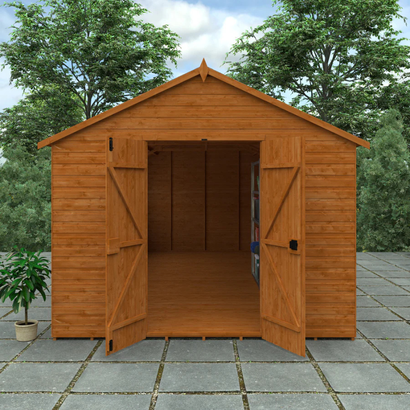 Woodlands XL Workshop Apex Garden Shed - 18ft x 10ft