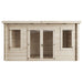 Store More Ashley Pent Log Cabin Garden Room - 4.5m x 3.5m