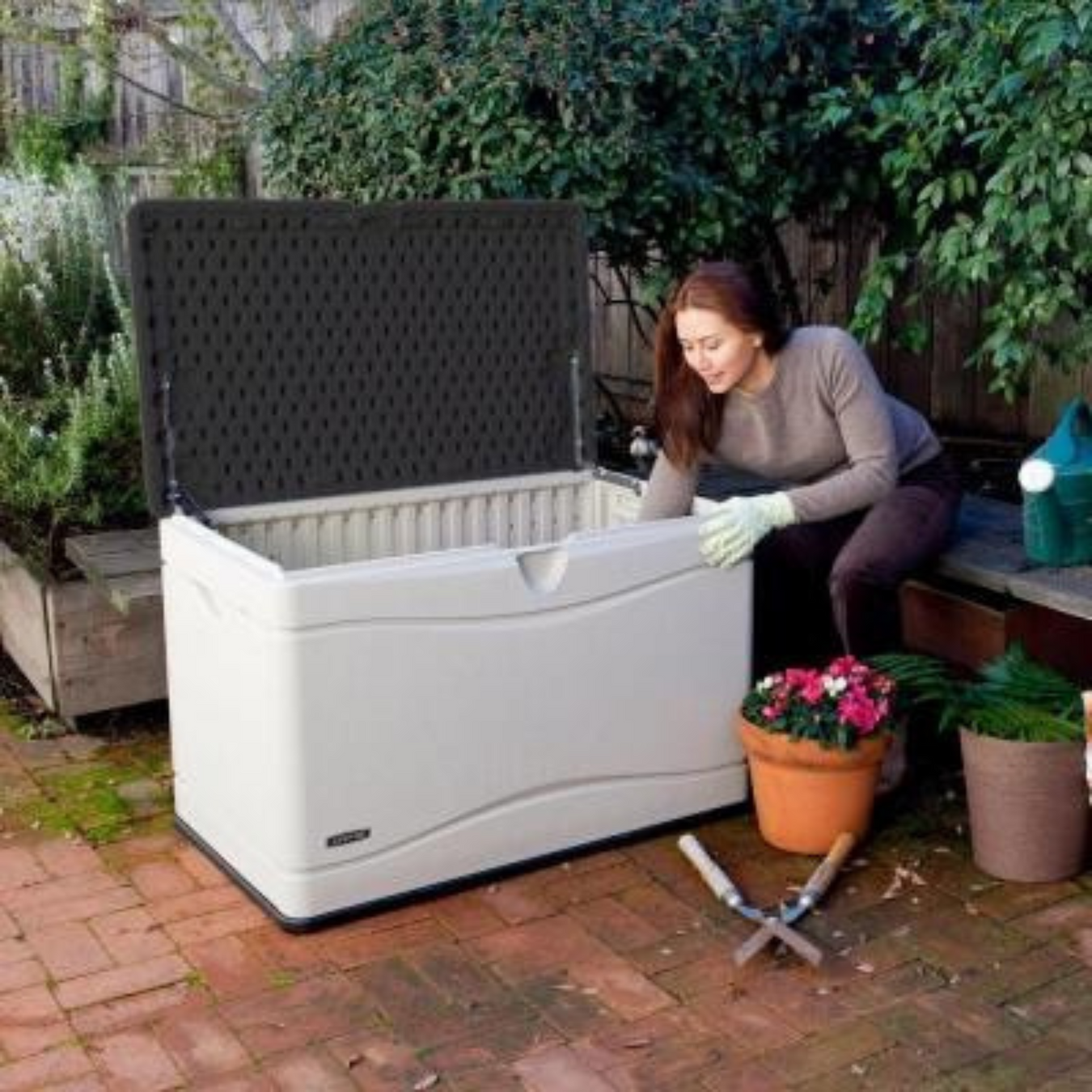 Garden Storage Boxes