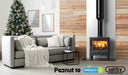 Saltfire Peanut 10 10kW Wood Burning Stove Saltfire