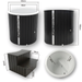Polar Recovery Cyclone wooden ice bath in black, ice bath and steps dimensions diagram