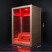 Polar Recovery Nova 2 person infrared sauna, dimensions 190 x 120 x 100cm