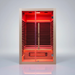 Polar Recovery Nova 2 person infrared sauna, front view on a white background