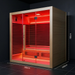 Polar Recovery Nova 4 person infrared sauna, dimensions 190 x 180 x 120cm