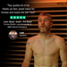 Polar Recovery Nova 4 person infrared sauna, Pro boxer Liam Smith testimonial