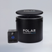 Polar Recovery Elite portable ice bath with lid and compact digital chiller