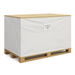Polar Recovery Sauna Cube 3-5 person outdoor sauna, flat pack delivery on a pallet