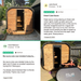 Polar Recovery Sauna Cube 3-5 person outdoor sauna, Trustpilot customer reviews