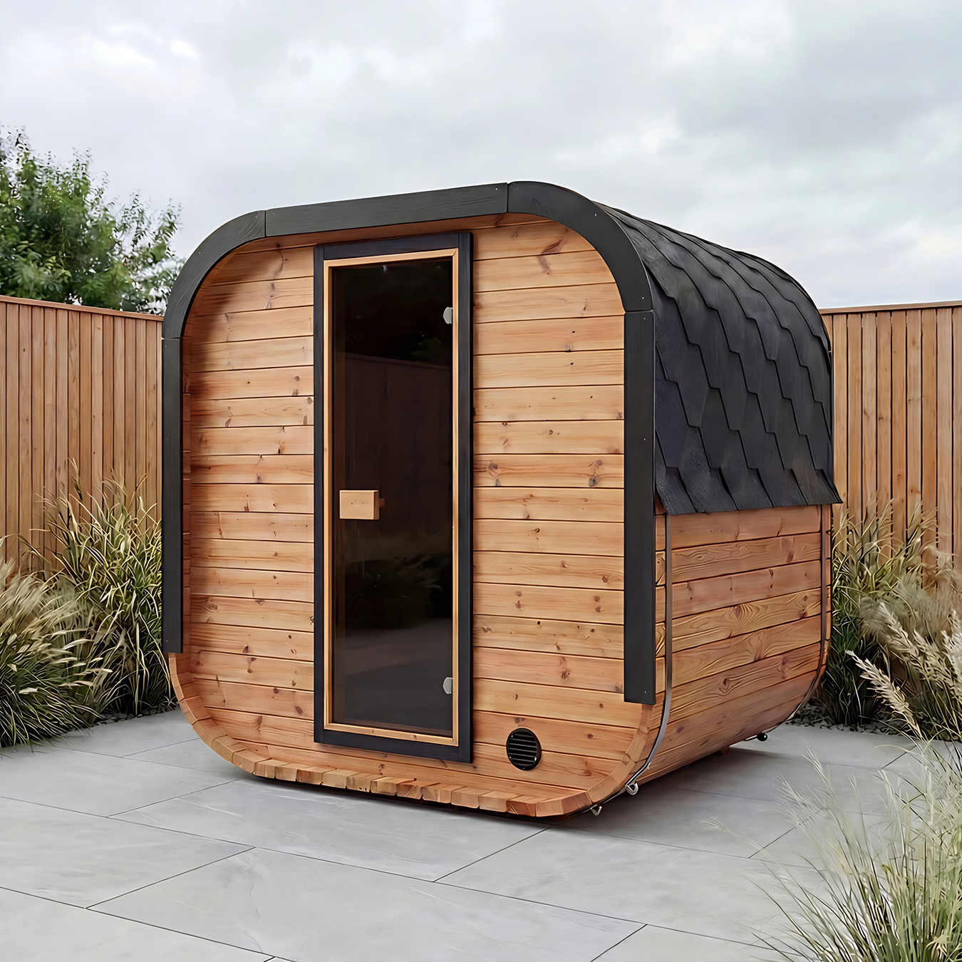 3 Person Saunas