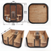 Polar Recovery Sauna Cube 6-8 person outdoor sauna, dimensions and bench layout diagrams