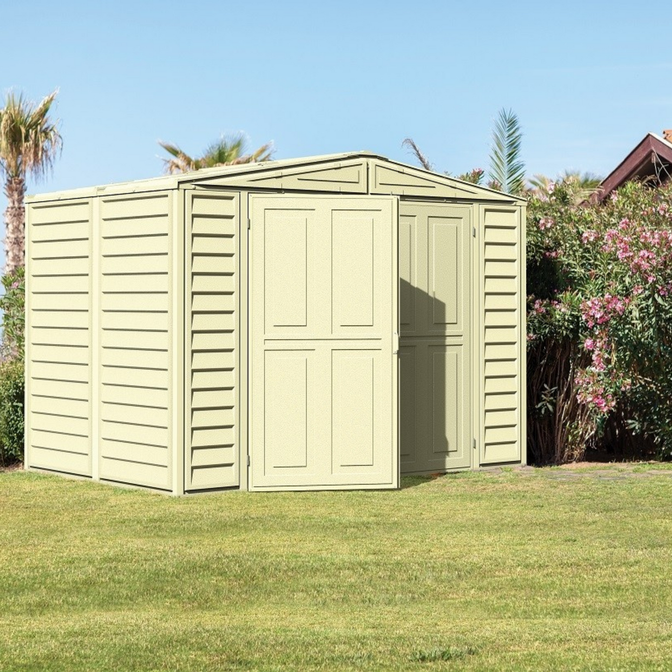 White Sheds