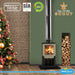Saltfire Scout Tall 4.5kW Wood Burning/Multi Fuel Stove Saltfire