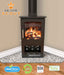 Saltfire Scout Tall 4.5kW Wood Burning/Multi Fuel Stove Saltfire