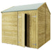 Store More Tongue and Groove Apex Shed - 8x8 Windowless