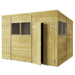 Store More Tongue and Groove Pent Shed - 10x8 Windowed