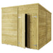 Store More Tongue and Groove Pent Shed - 8x8 Windowless