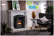 Saltfire ST-X4 4.1kW Wood Burning And Multi-Fuel Stove Saltfire