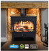 Saltfire ST-X Wide 5kW Multi-Fuel Stove Saltfire