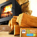 Saltfire ST4 7.5kW Wood Burning And Multi-Fuel Stove Saltfire